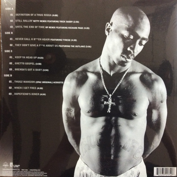 2Pac : The Best Of 2Pac - Part 2: Life (2xLP, Album, Comp, RE)