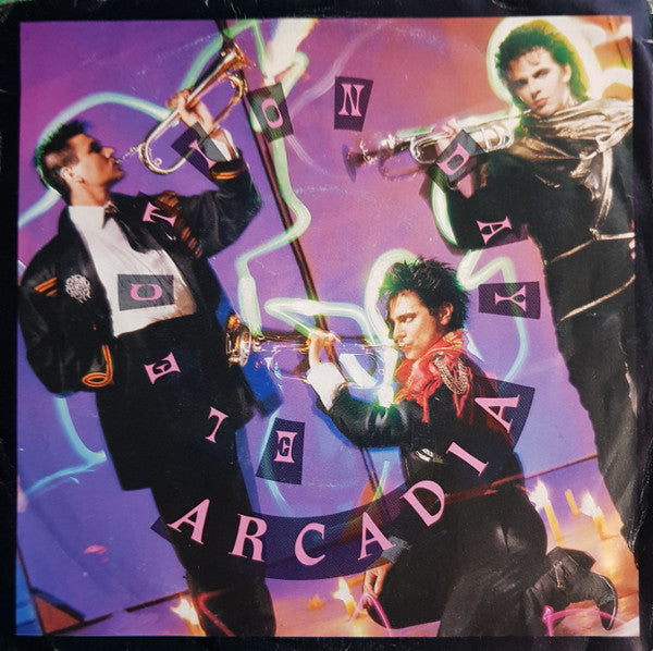 Arcadia (3) : Election Day (7", Single)