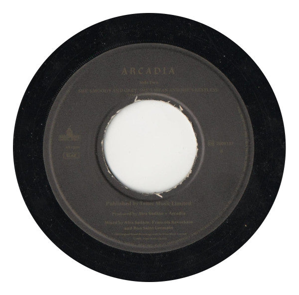 Arcadia (3) : Election Day (7", Single)