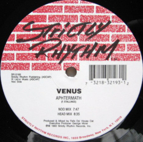 Venus (3) : Aphtermath (12")