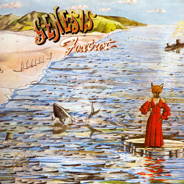 Genesis : Foxtrot (LP, Album, RE, Gat)