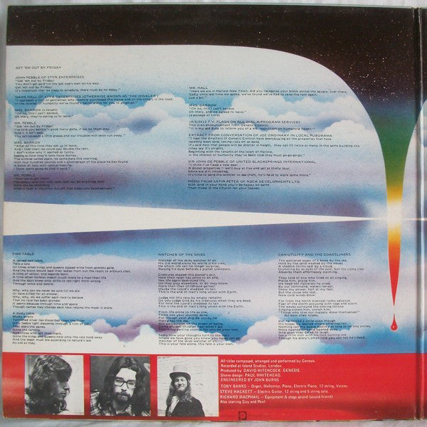 Genesis : Foxtrot (LP, Album, RE, Gat)