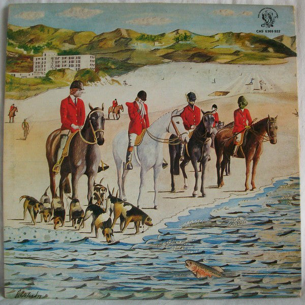 Genesis : Foxtrot (LP, Album, RE, Gat)