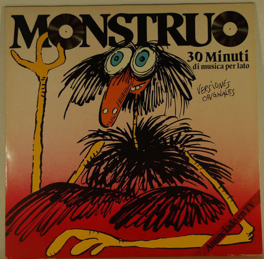 Various : Monstruo (LP, Comp)