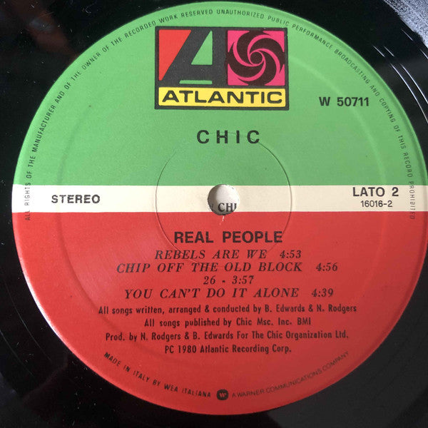 Chic : Real People (LP, Album)