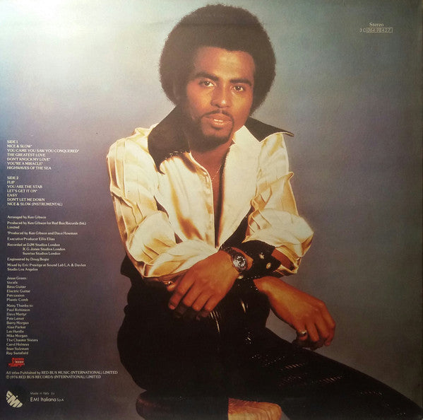 Jesse Green : Nice And Slow (LP, Album)