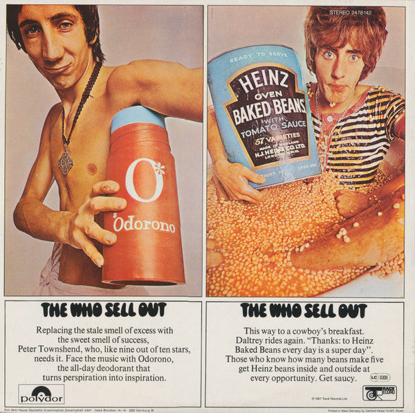 The Who : The Who Sell Out (LP, Album, RE)