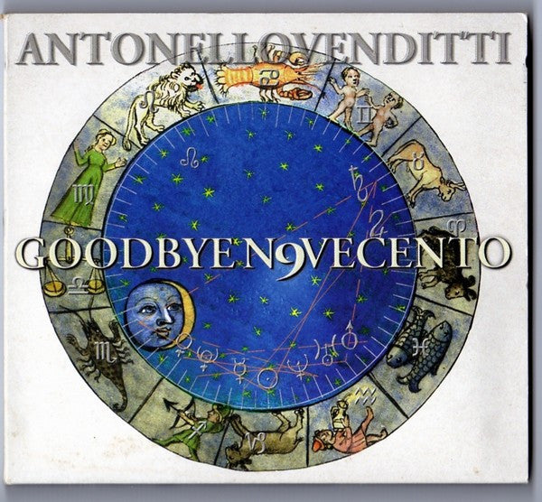 Antonello Venditti : Goodbye N9vecento (CD, Album, Dig)