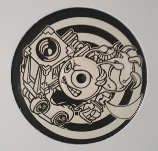 Maddike, Melly (2), Corps A Core : Tekiteazy 08 (12")