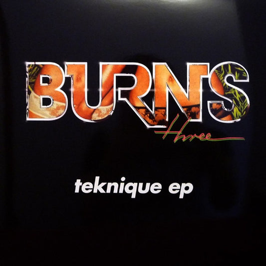 Burns (4) : Teknique EP (12", EP)