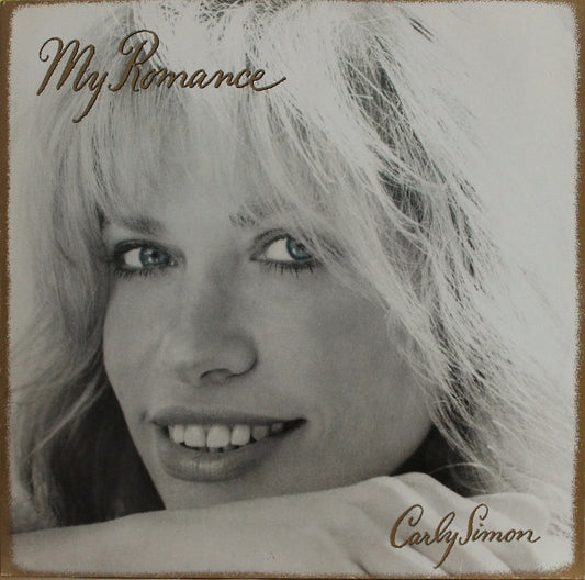 Carly Simon : My Romance (LP, Album)