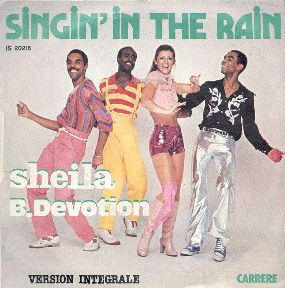 Sheila B. Devotion* : Singin' In The Rain (7", Single)