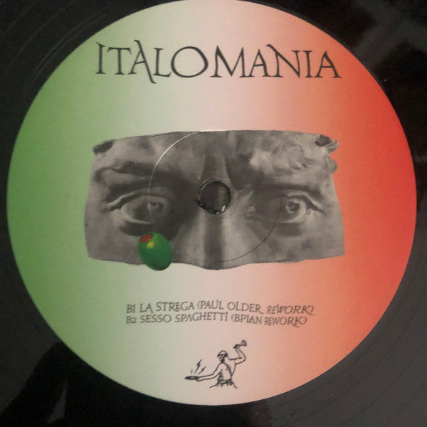 Various : Toy Tonics Italomania (2x12", Comp)