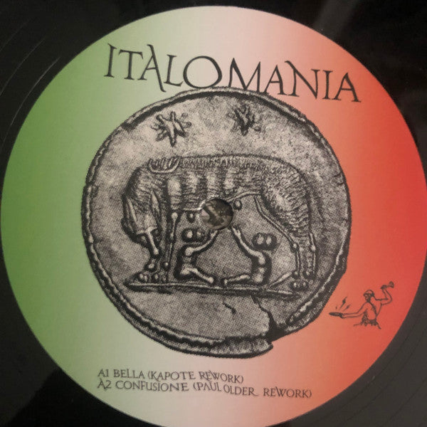 Various : Toy Tonics Italomania (2x12", Comp)