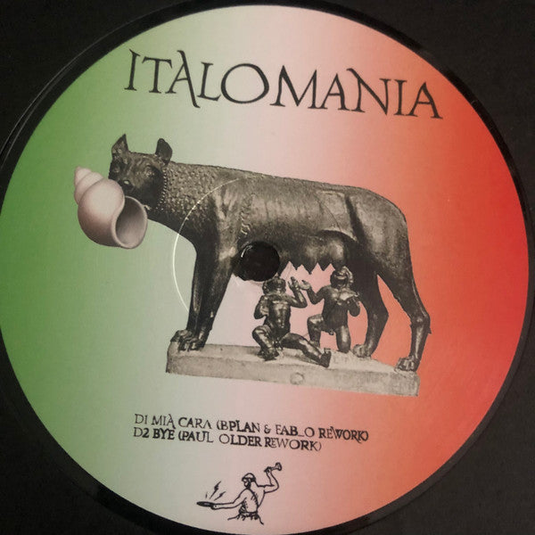 Various : Toy Tonics Italomania (2x12", Comp)