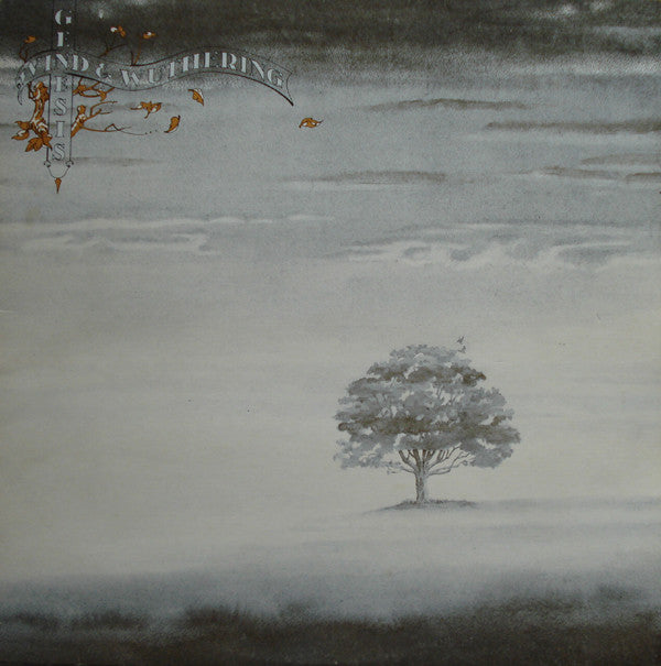 Genesis : Wind & Wuthering (LP, Album)