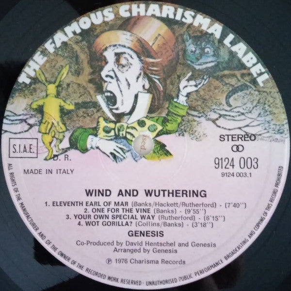 Genesis : Wind & Wuthering (LP, Album)