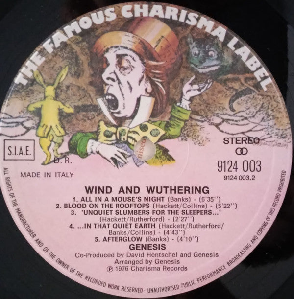 Genesis : Wind & Wuthering (LP, Album)
