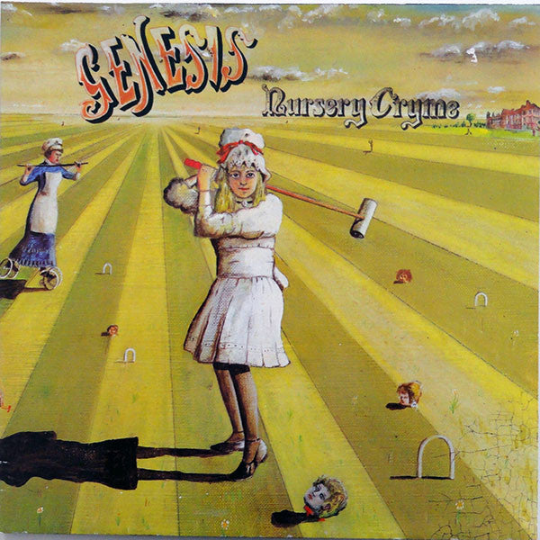 Genesis : Nursery Cryme (LP, Album, RE, Gat)