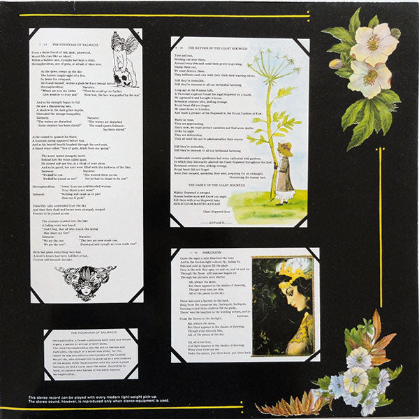 Genesis : Nursery Cryme (LP, Album, RE, Gat)