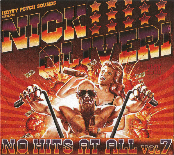 Nick Oliveri : N​.​O. Hits At All Vol. 7 (CD, Comp)