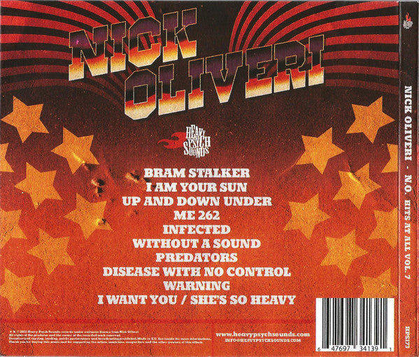 Nick Oliveri : N​.​O. Hits At All Vol. 7 (CD, Comp)
