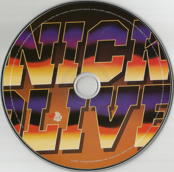 Nick Oliveri : N​.​O. Hits At All Vol. 7 (CD, Comp)