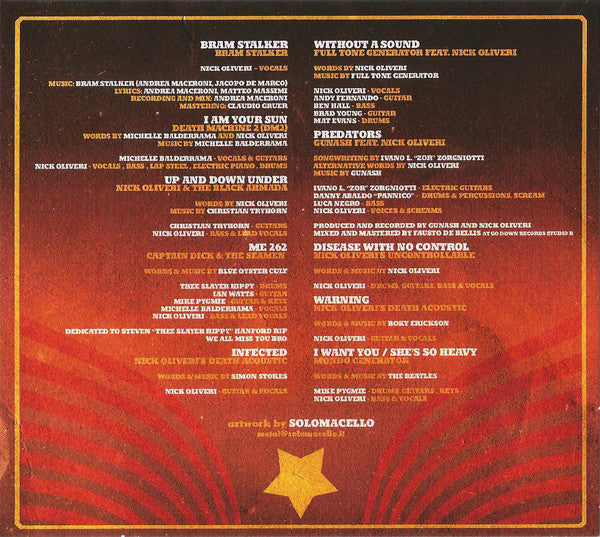 Nick Oliveri : N​.​O. Hits At All Vol. 7 (CD, Comp)