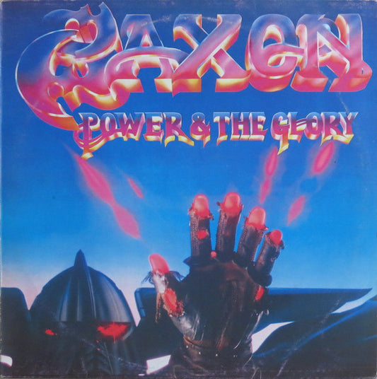 Saxon : Power & The Glory (LP, Album)