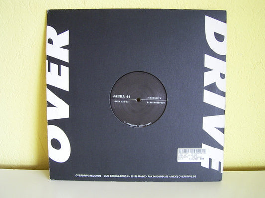 Jabba 44 : U Tok Error (12")