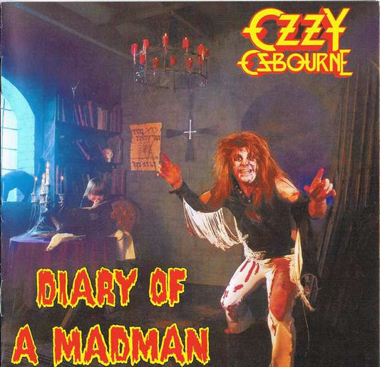 Ozzy Osbourne : Diary Of A Madman (CD, Album, RE, RM)