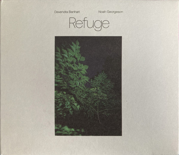 Devendra Banhart, Noah Georgeson : Refuge (CD, Album)