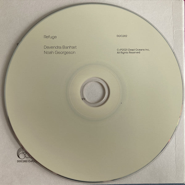 Devendra Banhart, Noah Georgeson : Refuge (CD, Album)