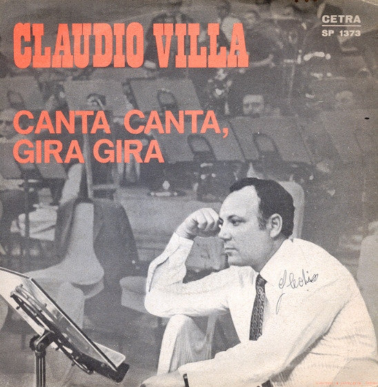 Claudio Villa : Quando Il Vento Suona Le Campane (7")