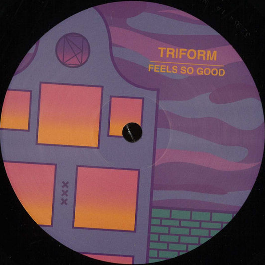 Triform : Feels So Good (12")