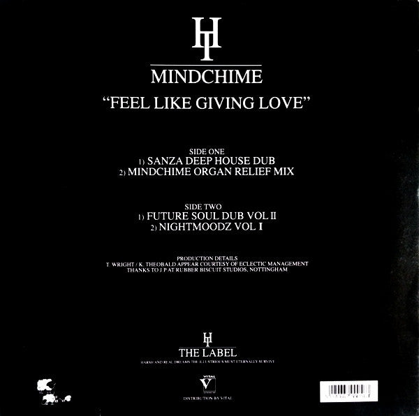 Mindchime : Feel Like Giving Love (12")