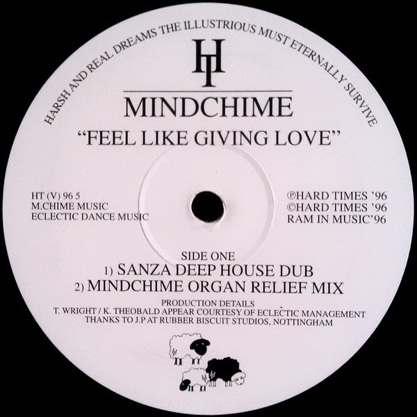 Mindchime : Feel Like Giving Love (12")
