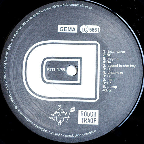 The Sugar Cubes* : Here Today, Tomorrow Next Week! (LP, Album, Gat)