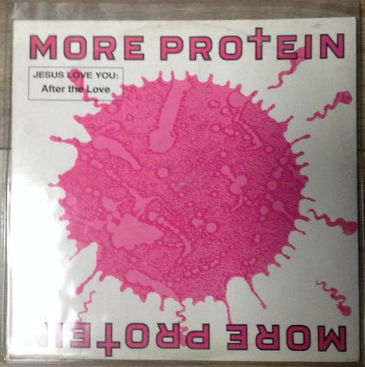 Jesus Loves You : After The Love (12", Maxi, M/Print)