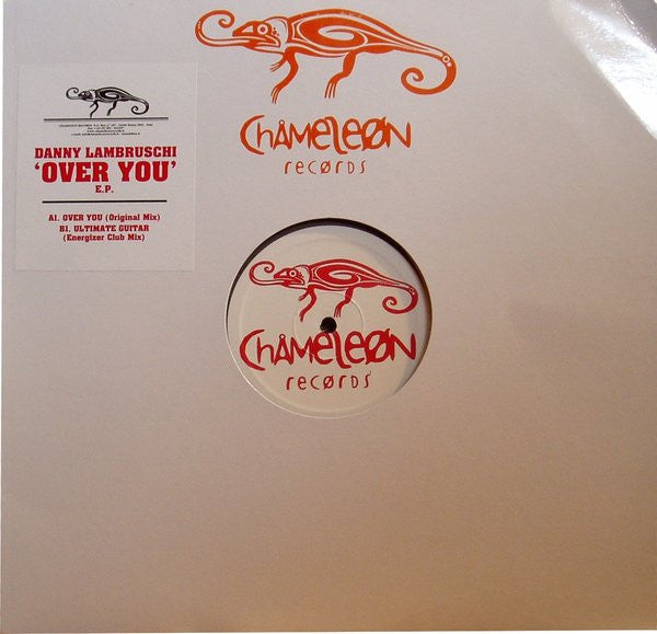 Lambruschi : Over You (12", EP)