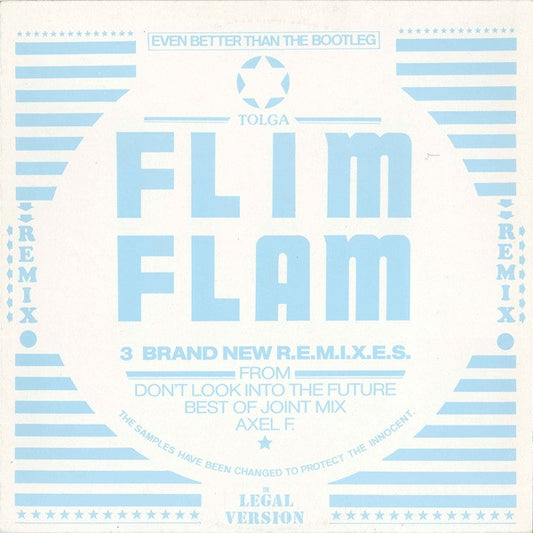 Tolga "Flim Flam" Balkan : Volume II (The Legal Version) (12", Mixed)