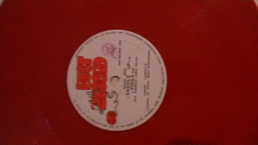 David Christie : Saddle Up (12", Ltd, Red)