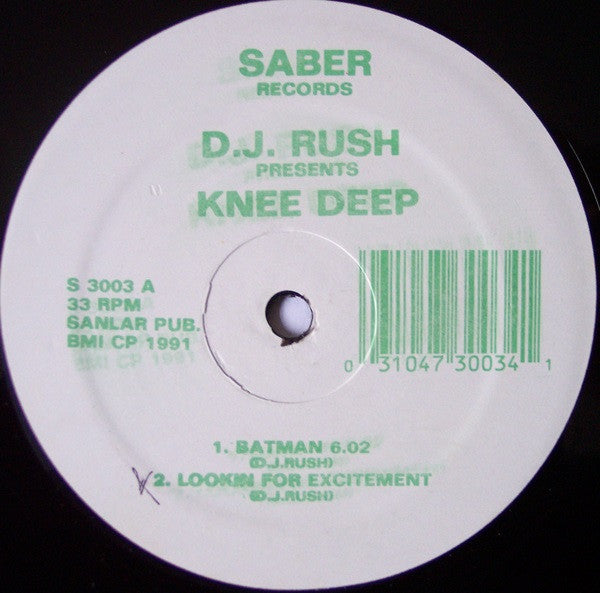 DJ Rush : Knee Deep (12")