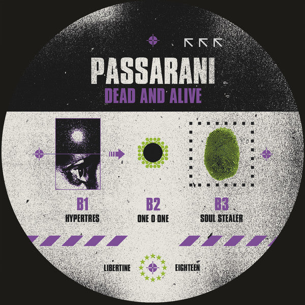 Marco Passarani : Dead And Alive (12")