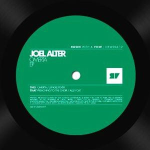 Joel Alter : Omerta EP (12", EP)