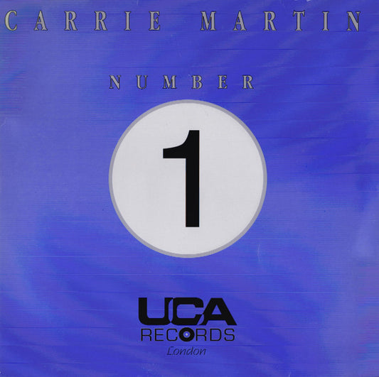 Carrie Martin : Number 1 (12")