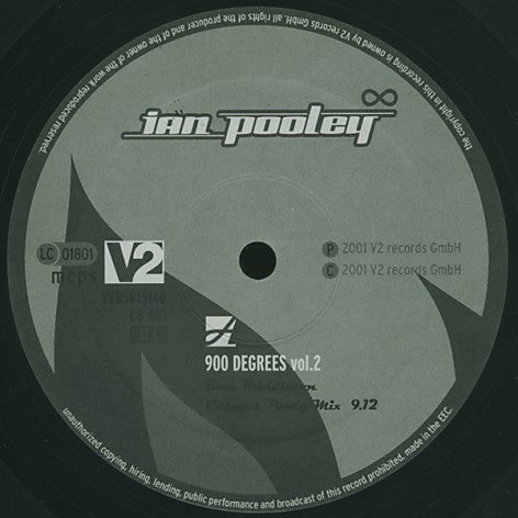 Ian Pooley : 900 Degrees Vol. 2 (12")