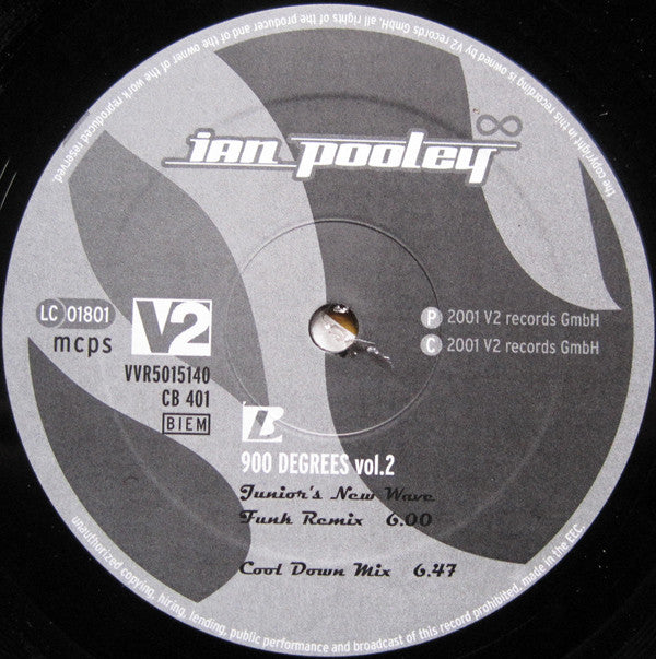 Ian Pooley : 900 Degrees Vol. 2 (12")