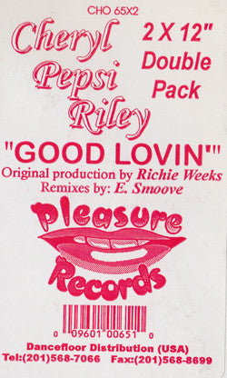 Cheryl Pepsi Riley* : Good Lovin' (2x12", W/Lbl)