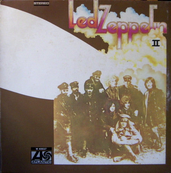 Led Zeppelin : Led Zeppelin II (LP, Album, RE, Gat)